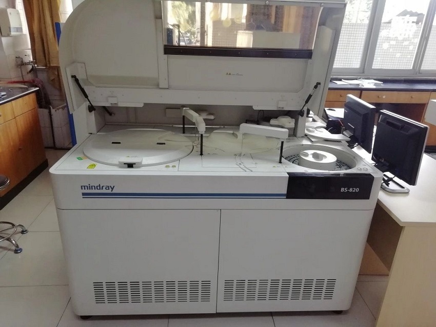 水思源檢驗科純水設備