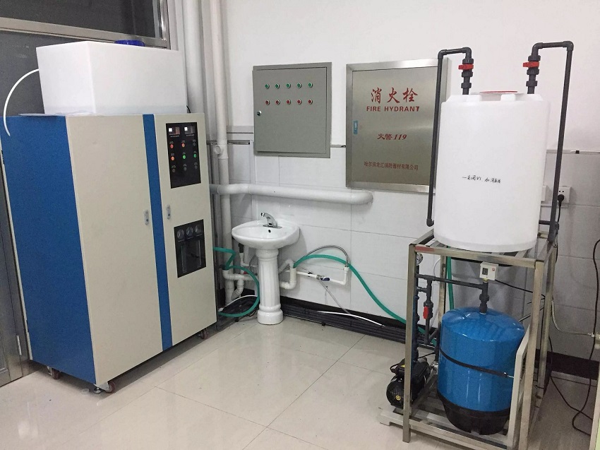 檢驗科純水設(shè)備