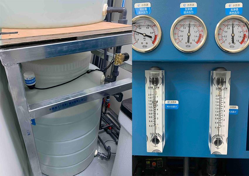 水思源檢驗(yàn)科純水設(shè)備