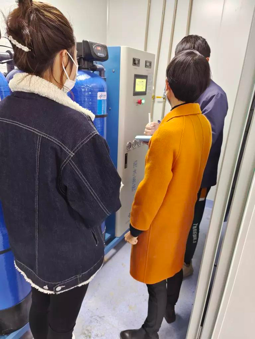 供應(yīng)室純水機(jī)|嵩明縣中醫(yī)醫(yī)院