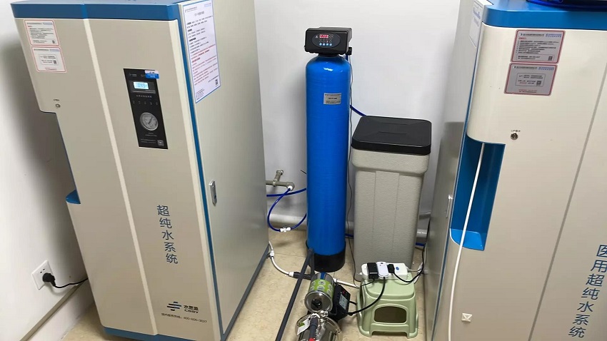 檢驗科純水機 檢驗科純水機