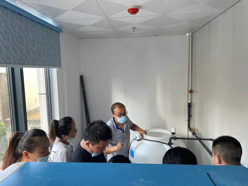 檢驗科純水機|綏陽縣中醫(yī)院SSY-E-500L