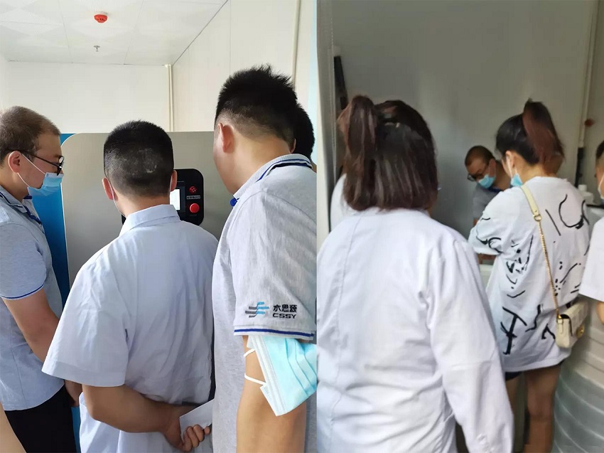 檢驗科純水機|綏陽縣中醫(yī)院SSY-E-500L