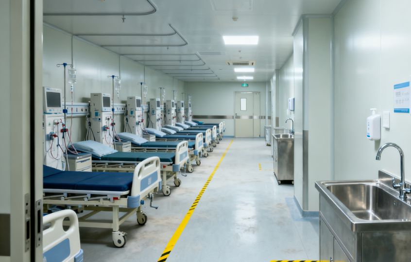 血液透析用超純水設(shè)備使用注意事項